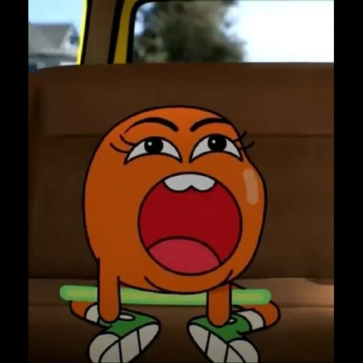 perfil, gambol darwin, gumball darwin, o incrível mundo de gambola darwin evil, o mundo incrível de gambula darwin está chorando