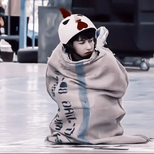 anak laki-laki, anak yang manis, park chang yeol, anak laki-laki yang lucu, monsta x kigurumi