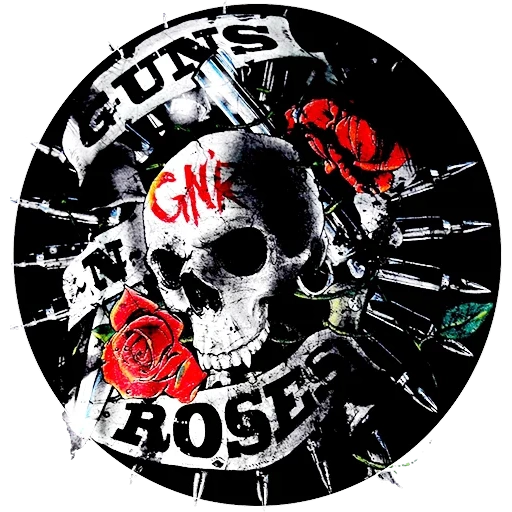 gun n rose merchandise, gun n rose skull, gun n rose poster, gun n rosarotes logo, gun n rose skull poster