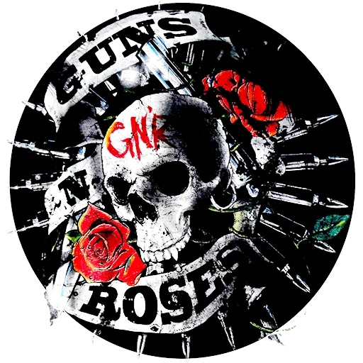 guns n roses merch, guns n rose le crâne, affiche des armes à feu n roses, logo guns n roses, armes à feu n roses du crâne