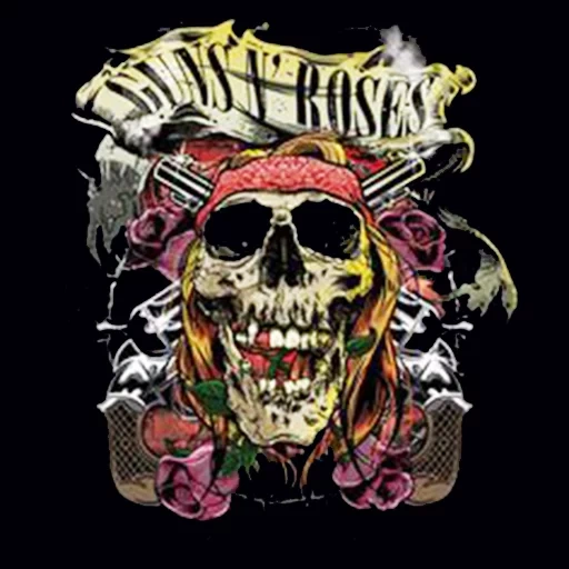 der schädel, der felsenschädel, guns n roses, gun n rose skull, gun n rose mit harley-davidson wallpaper für mobiltelefone stehen