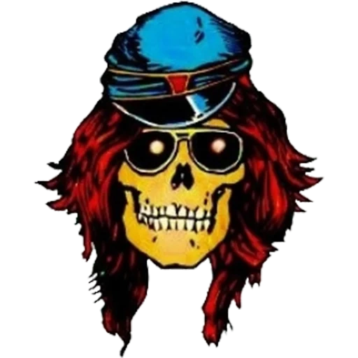 scull, guns n roses, guns n rosees skull, guns n roses soloist, guns n roses appetite for destruction