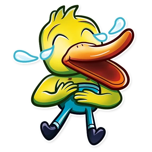 pato, pato, duck zak