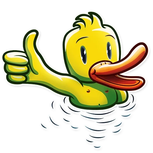 canard, canard, canard, le canard est jaune