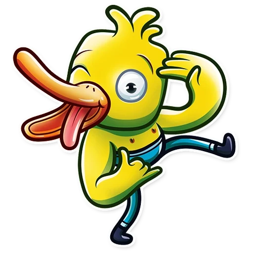 pato, pato, pato, pato amarillo