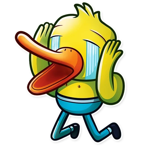 pato, pato, duck zak