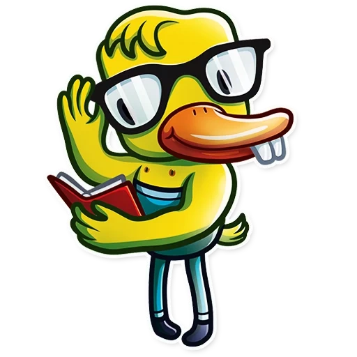 pato, pato, duck zak