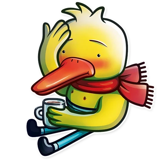 pato, pato, pato, pato amarillo