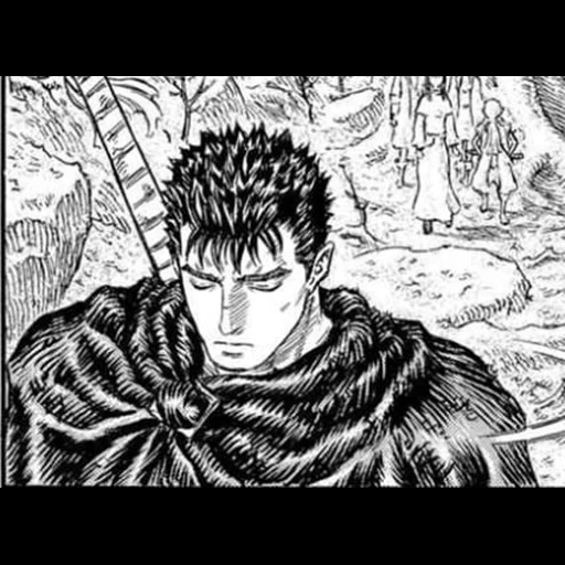 the berserker, kentaro miura, comic berserker, berserk comics, der schöpfer des manga mania warrior
