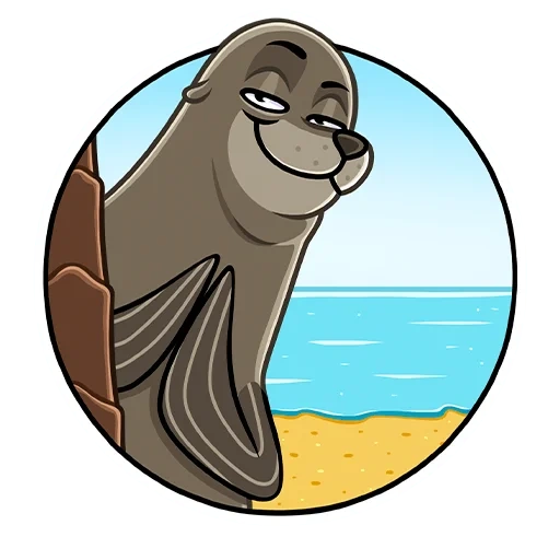 hoover, sigillo walrus, sigillare hoover, talking seal hoover