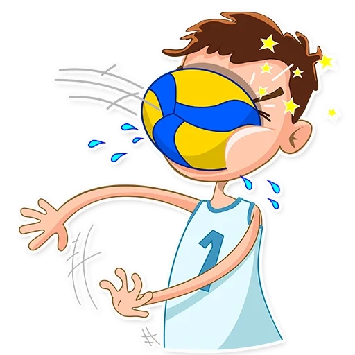 page avec texte, autocollants, autocollants télégrammes, illustration, clipart sports