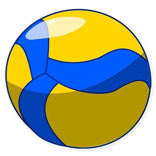 volleyballball vektor, mehrfach volleyball ball, volleyballball ohne hintergrund, telegramm aufkleber, volleyballball skizze