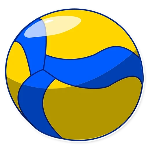 volleyball ball vector, bola de vôlei de vôlei de múltiplas bola de vôlei sem o fundo, adesivo de telegrama, esboço de bola de vôlei