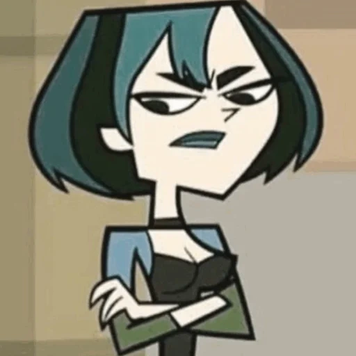 Total Drama Gwen Sticker