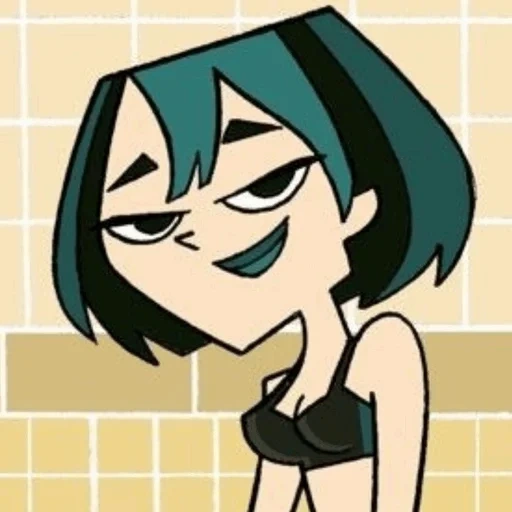 gwen tdi, all-or-nothing hero island, gwen's desperate island of heroes, gwen desperate hero screenshot, desperate hero art in gwen island