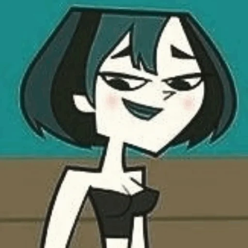 total drama, total drama gwen, héroe desesperado de gwen, isla heroica desesperada, gwen desesperada isla heroica