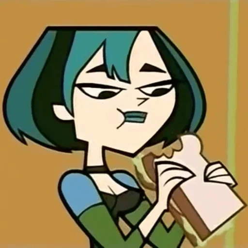 total drama, drama island, gwen total drama, all-or-nothing hero island, gwen's desperate island of heroes