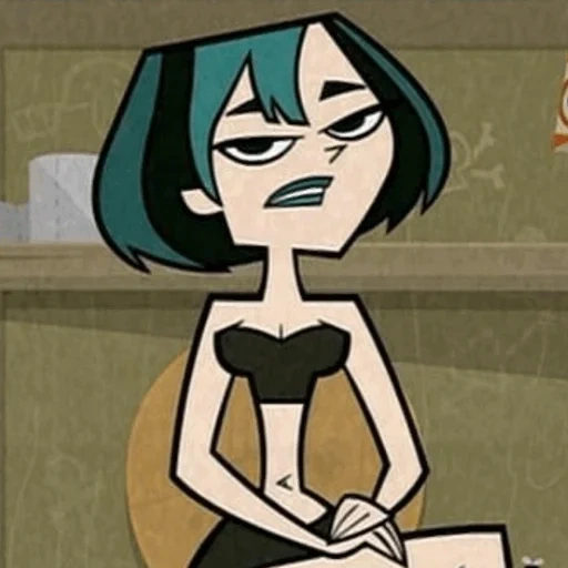 gwen, total drama, отчаянные герои, остров отчаянных героев, гвен остров отчаянных героев