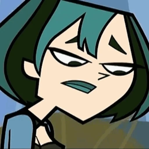 a desperate hero, gwen total drama, all-or-nothing hero island, gwen face desperate hero, gwen's desperate island of heroes