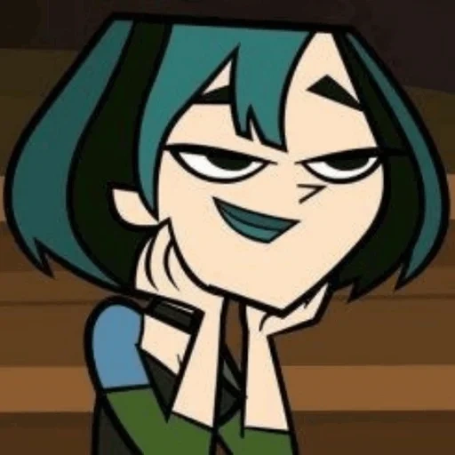 total drama, drama island, gwen total drama, all-or-nothing hero island, gwen's desperate island of heroes