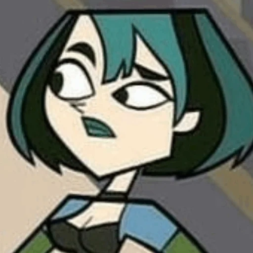 gwen, tdi gwen, gwen total drama, all-or-nothing hero island, gwen's desperate island of heroes