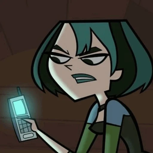 gwen, total drama, gwen total drama, all-or-nothing hero island, gwen's desperate island of heroes