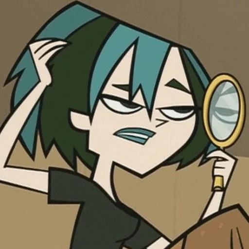 gwen, total drama, gwen total drama, all-or-nothing hero island, gwen's desperate island of heroes