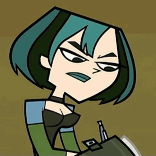 isla de teatro, gwen total drama, héroe desesperado de gwen, isla heroica desesperada, gwen desesperada isla heroica