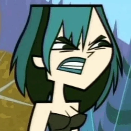 gwen, total drama, a desperate hero, all-or-nothing hero island, gwen's desperate island of heroes