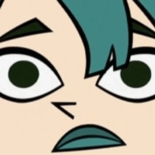 animation, total drama, a desperate hero, gwen's desperate island of heroes, gwen stills of the desperate hero island