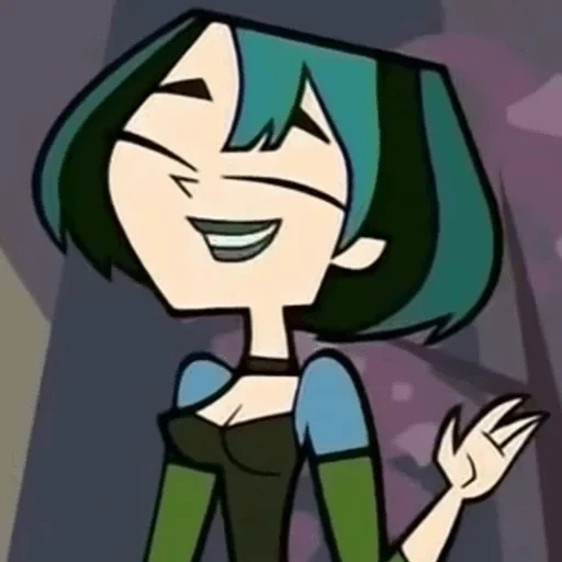 gwen total drama, gwen island, isla heroica desesperada, desesperado hero island mbti, gwen desesperada isla heroica para detener la lente