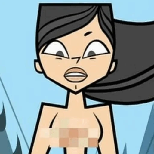 animation, total drama, a desperate hero, total drama heather, all-or-nothing hero island