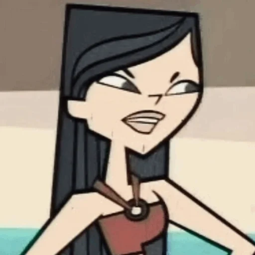 héroe desesperado, total drama heather, héroe desesperado de heather, isla heroica desesperada, desesperado héroe isla referencia