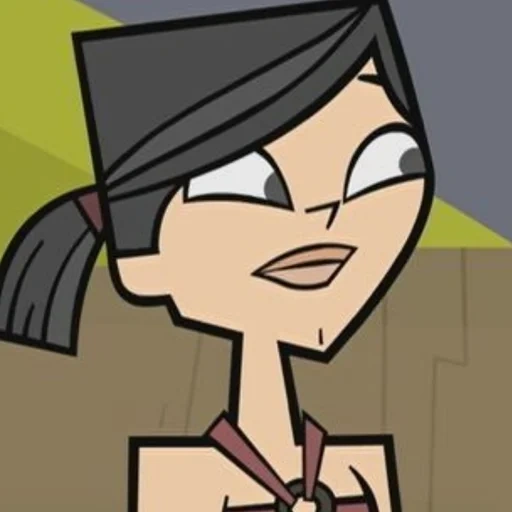 total drama, isla de teatro, héroe desesperado, total drama heather, isla heroica desesperada