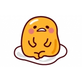 Gudetama 🥞 ; @HyalineWings