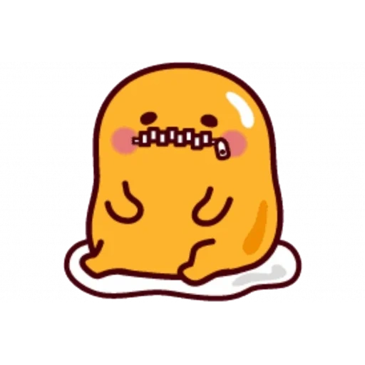 zumbido, gudetama, yema de gudatama, yema de buzza