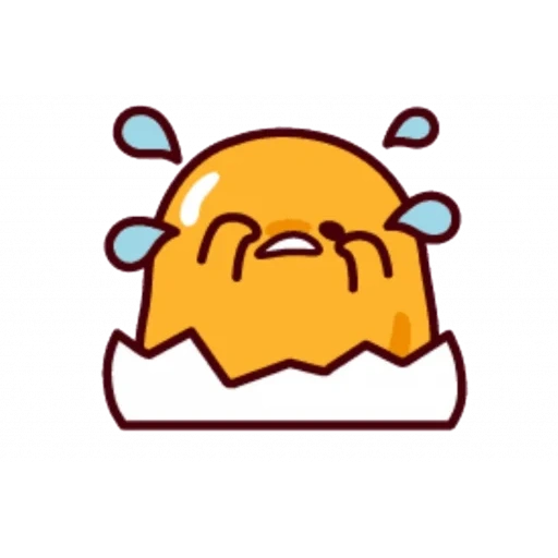 clipart, gudetama, zumbindo, sr hudetama