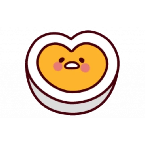 clipart, gudetama, the drawings are cute, ryan kakaotalk, don't worry be happy chewing gum