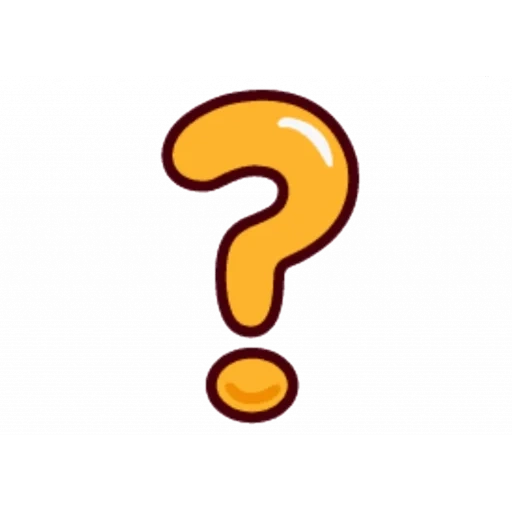 question mark, cartoon question mark, questioning sign clipart, question sign with a transparent background, a question sign with a white background
