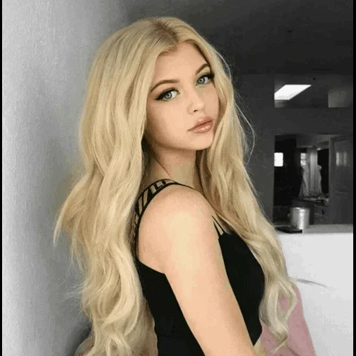 блондинка, лорен грей, loren gray, лорен грей 2020, красивые девушки