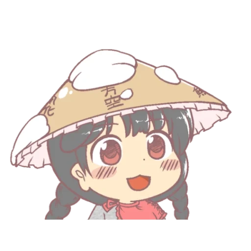 animation, anime rice, rice fields, cartoon character, cartoon cute pattern