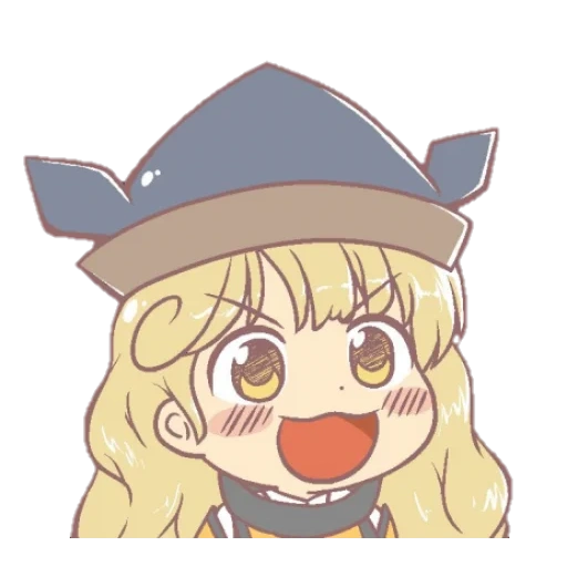 chibi, touhou 16, touhou marisa, proyek touhou, touhou marisa gyate gyate