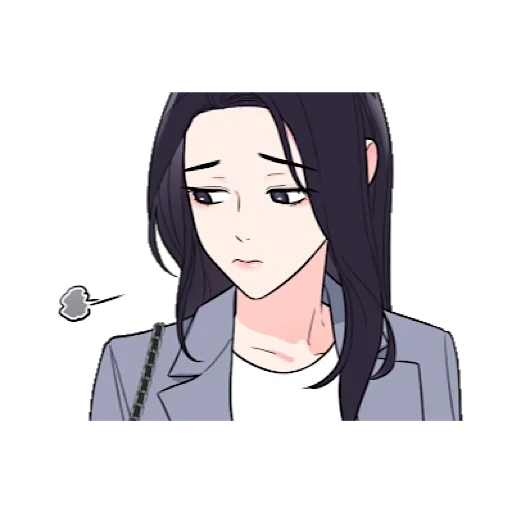 figure, yuri manhwa, cartoon characters, manhua characters, yang gelin wenhua characters