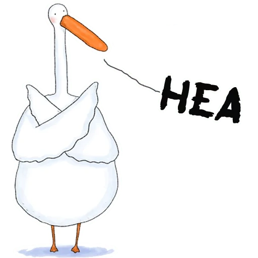 goose, text, goose, funny goose drawing