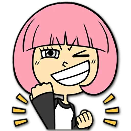 anime, hacker gerl, hacker girl, emoji sorridente, watsap hacker gerl