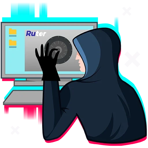 screen, hacker, liar, giant hacker animation, cyber attack icon