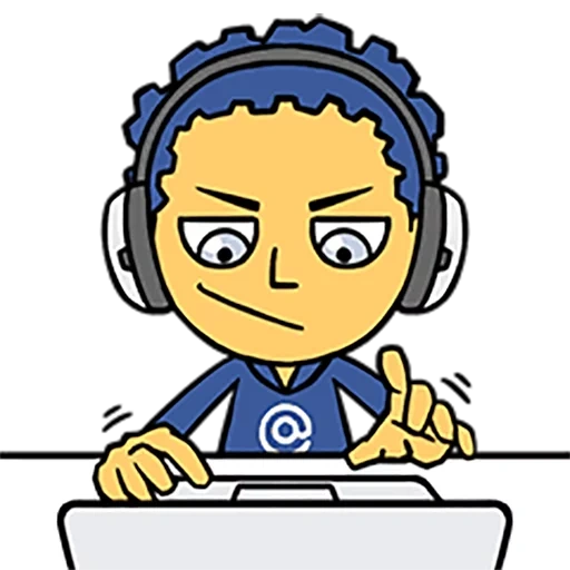 membro, hacking steam, tastiera del computer, smile hacker, programmatore di avatar