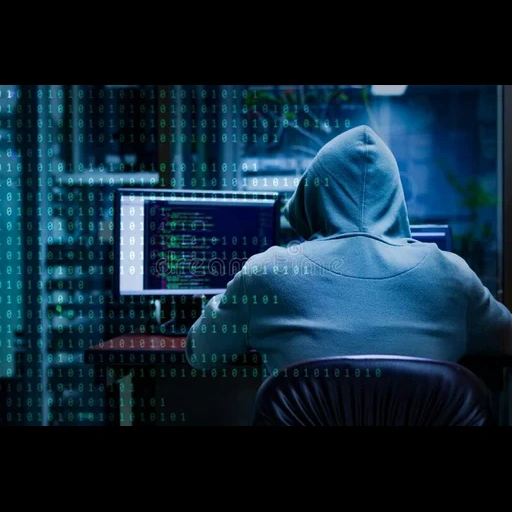 pirata, si pensa, l'hacker, hacker bianco, attacco di hacker