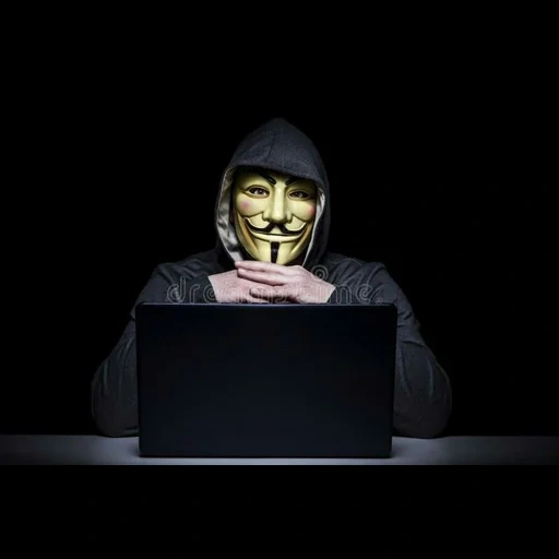 hacker, kegelapan, john doe, hacker anonim, hacker anonim
