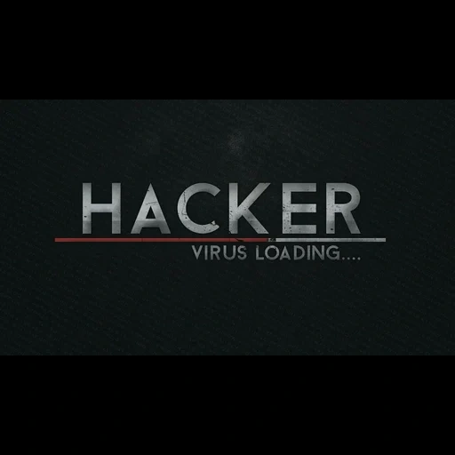 texto, papel de parede de hacker, inscrição de hacker, simulador de hacker, carregamento do vírus hacker